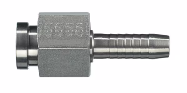 Raccord DN10-13/16 ORFS-45° SS · réf. PAV101345SS