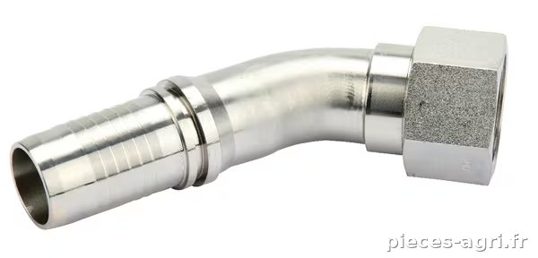 Raccord DN40-1"7/8 JIC 45° · réf. PA403045