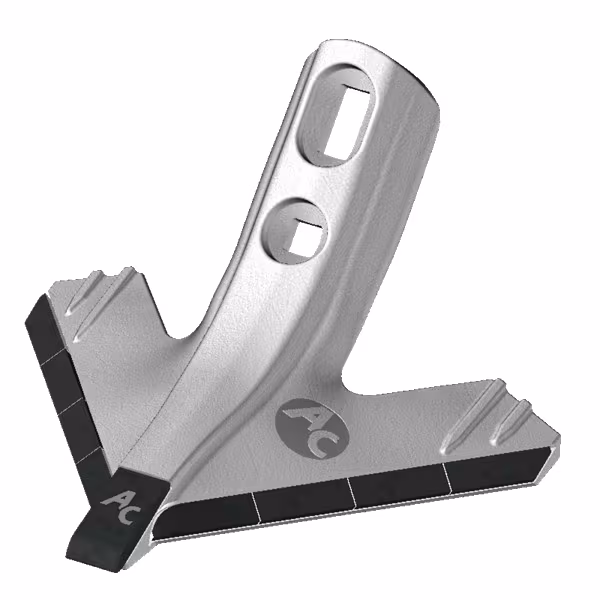 Soc à patte d'oie, en carbure · réf. STK4032M12