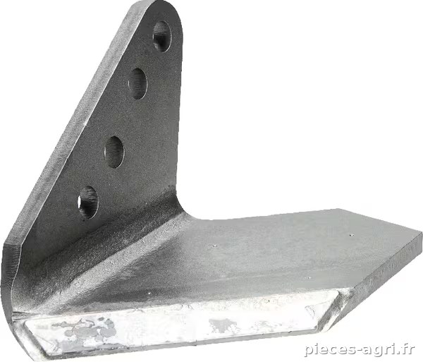 Soc ailette 4 trous étroit gauche HM · réf. 00311180