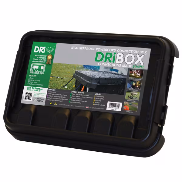 Support de boîte de raccordement · réf. DRIBOX285
