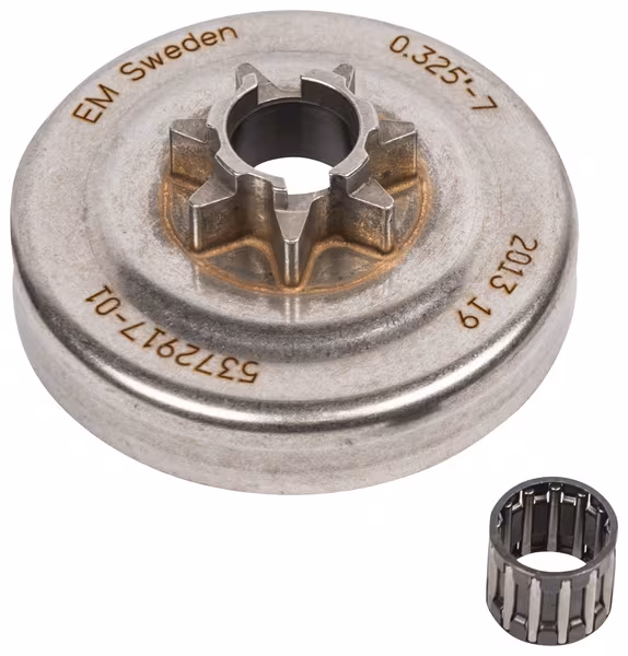 Tambour d'embrayage ,325" 7T · réf. 537291702