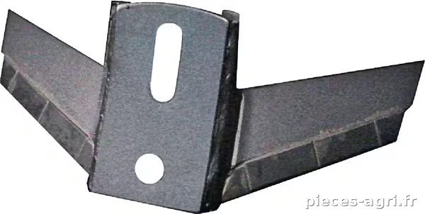 Aileron carbure 320x6mm · réf. 13100043CN