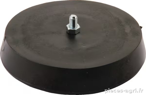 Catadioptre rond rouge Ø75/92mm à visser vue 2