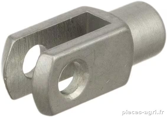 Chappe G5 x 10 M5x0,8 zinc. · réf. G0510Z