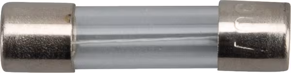 Fusible verre 0,1A longueur 20mm Siba · réf. ZEK52000100