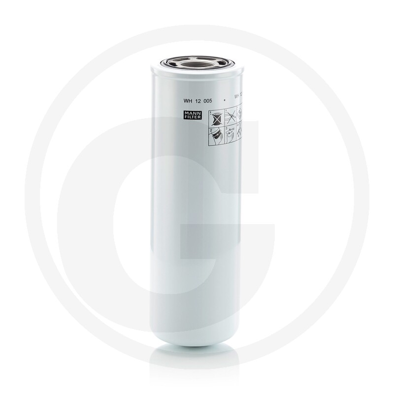 MANN FILTER Filtre à huile moteur vue 2