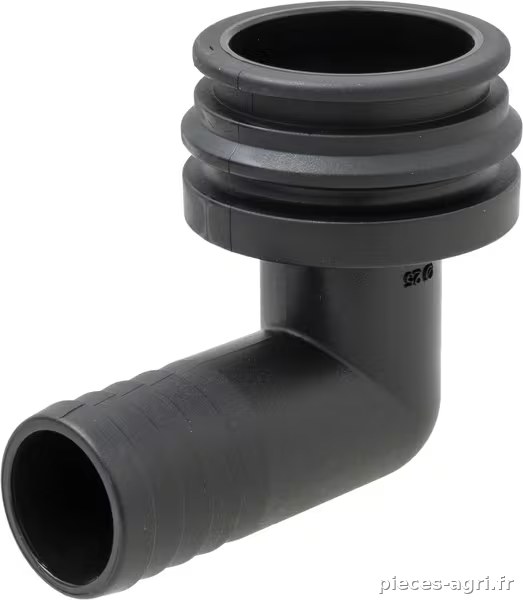 Raccord à fourche, femelle 90° AF5, embout de tuyau 25 mm · réf. 8420504