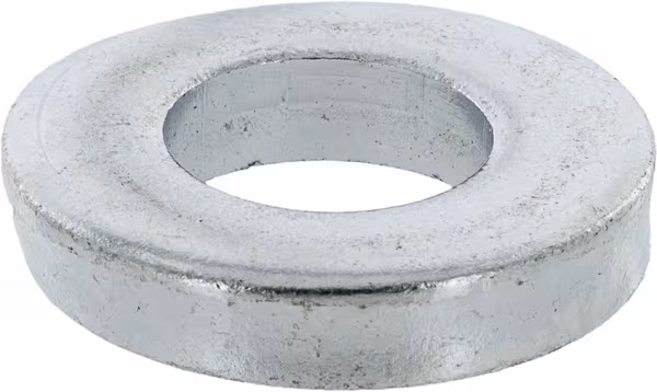 Rondelle lourde M10x25x4mm, Acier zingué DIN 7349 Kramp · réf. 734910