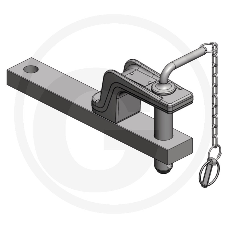 Scharmüller Barre d’attelage · réf. 777108204020A02