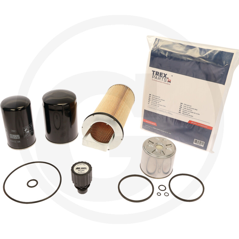 TREX.PARTS Kit de maintenance vue 2