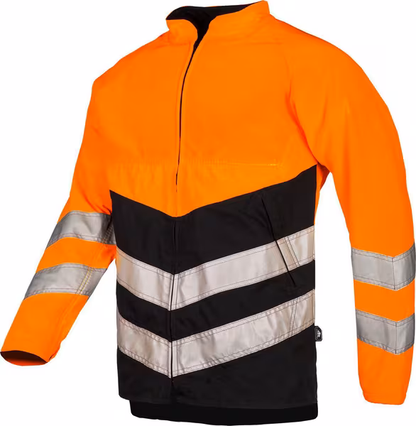 Veste forestière, orange-noir XL · réf. 1RI1OBXL
