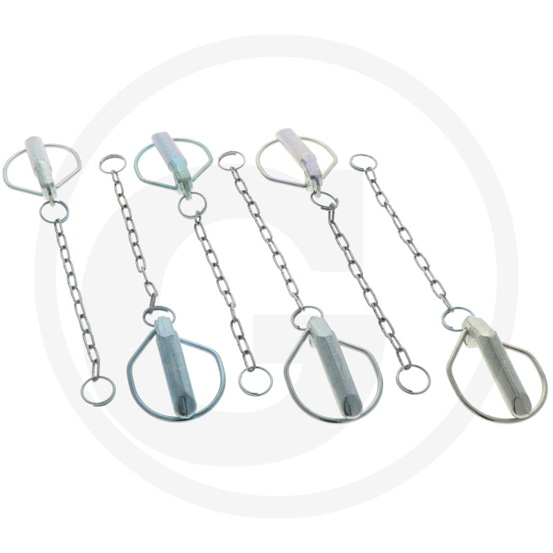 Walterscheid Jeu de goupilles clips · réf. 395305854-6