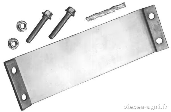 Collier, 5" (127 mm) inox · réf. X004484