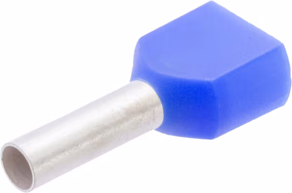 Cosse de câble, double, 2x2,5 · réf. 87310