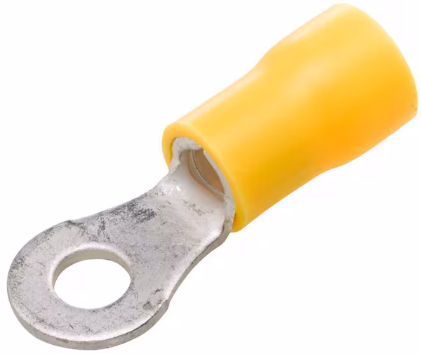 Cosse de câble jaune 4-6 mm² · réf. 8KW744776003