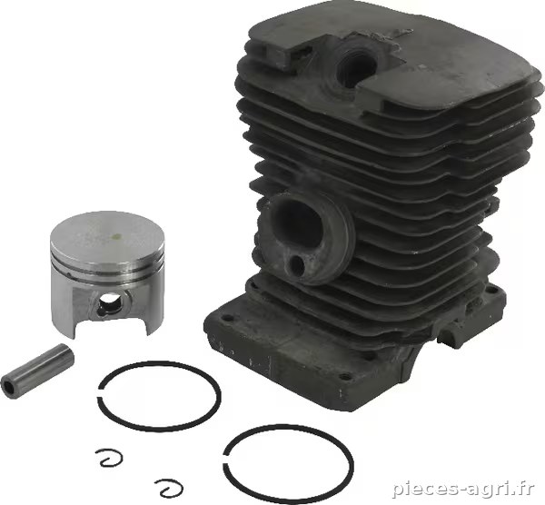 Cylindre complet Ø 37mm, adapté à 017 MS170 Stihl, gopart · réf. 11300201207GP