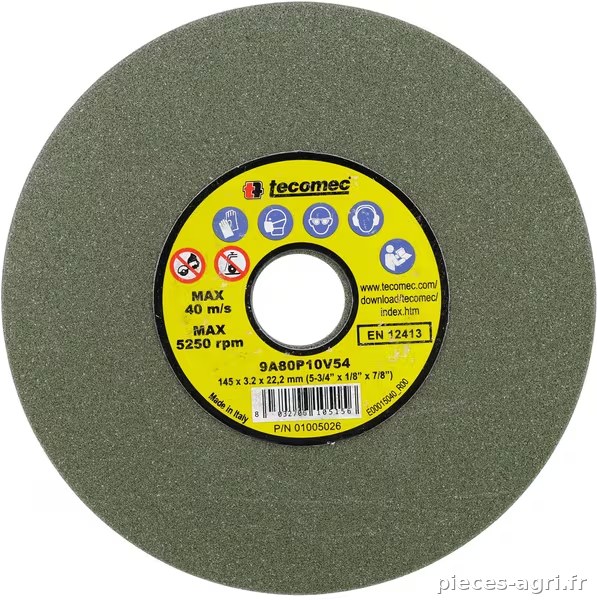 Disque abrasif 145x3,2x22,2 · réf. FGP015218