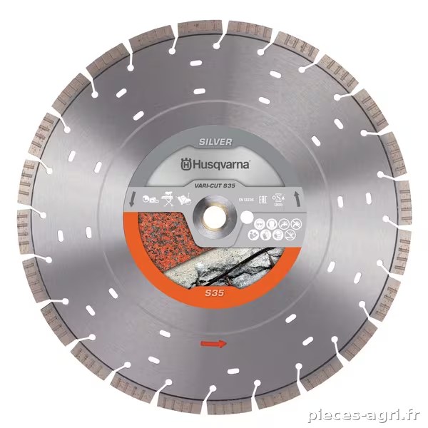 Disque Vari-cut S35 350 12 25,4/20 · réf. 534972020