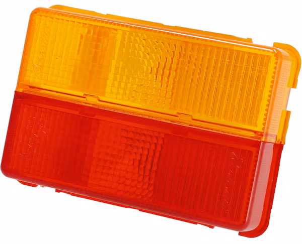 Feu arrière à lentille M340 DI/S/T · réf. 6268TL