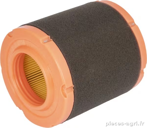 Filtre à air avec pré filtre vue 2
