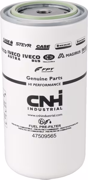 Filtre à gasoil · réf. 47509565