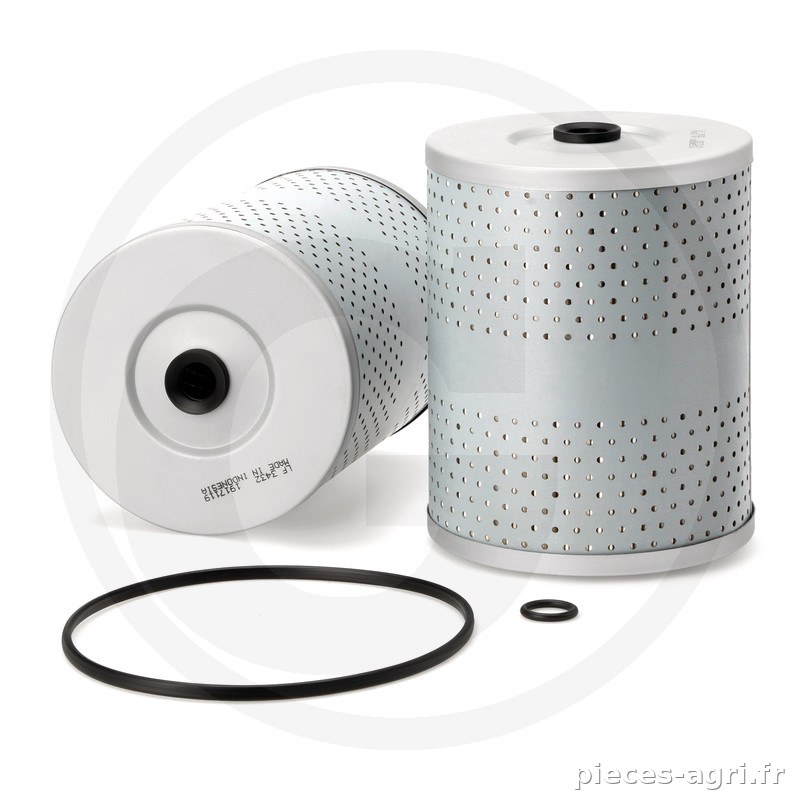 Fleetguard Filtre à huile moteur vue 2