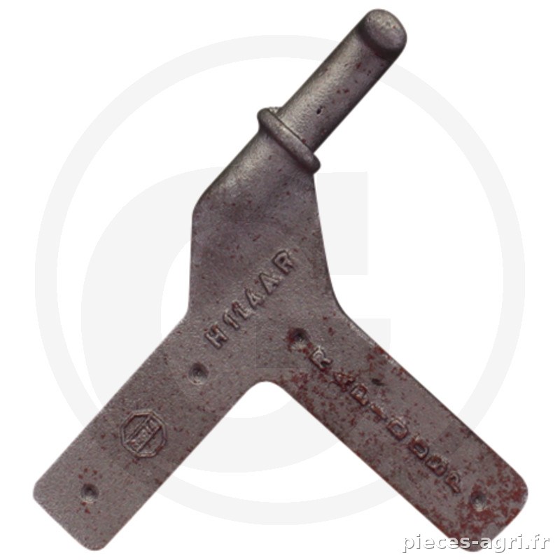 Hildebrand Axe de balancier vue 2