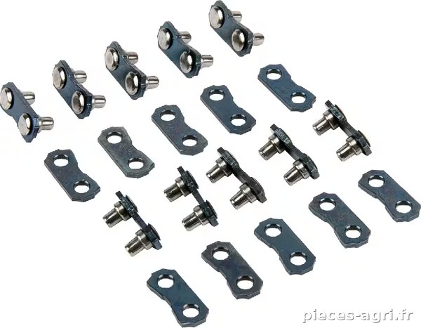 Kit attache rapide x10 3/8"LP 1,1 mm · réf. 143JK10KR