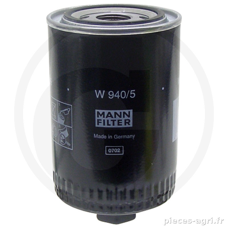 MANN FILTER Filtre à huile vue 2