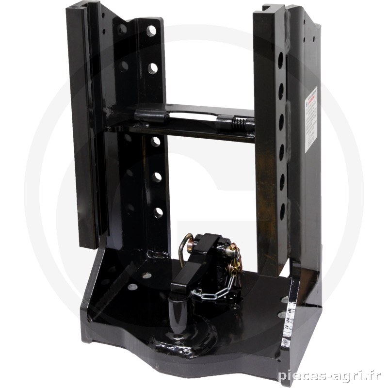 Sauermann Support d'attelage vue 2