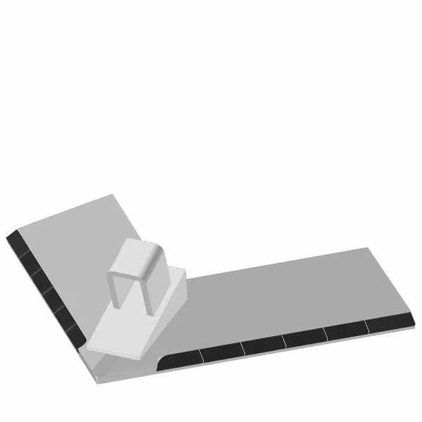 Aileron bineur Gard 0402015700 - 400x300x10 · réf. VAGA5700