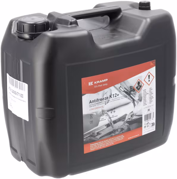 Antigel K12+ concentré 20 L · réf. OAT601020KR