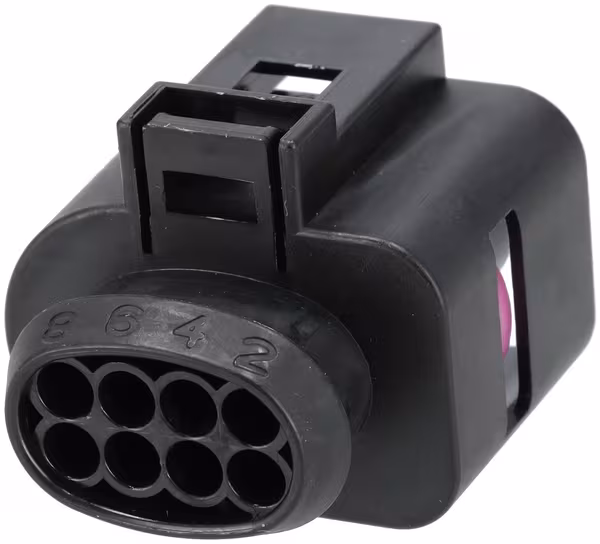 Boîtier du connecteur 8 P. femelle · réf. AMP113944161