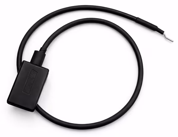 Câble de batterie FLEXBK 16 mm² (-) avec capuchon, 800 mm, M10 · réf. 1016FBK0800M10