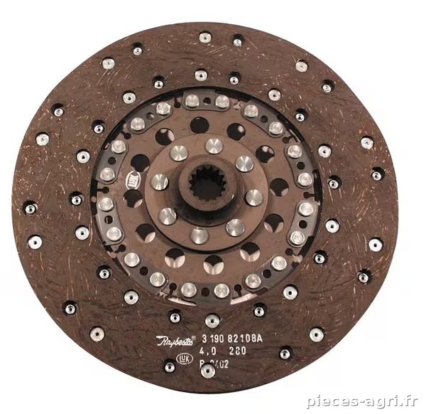 Disque d'embrayage USF · réf. 328024710