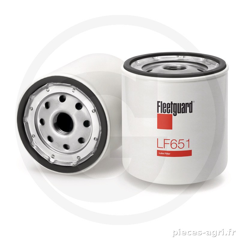 Fleetguard Filtre à huile vue 2