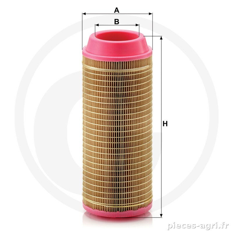 MANN FILTER Filtre · réf. 565C14200.3