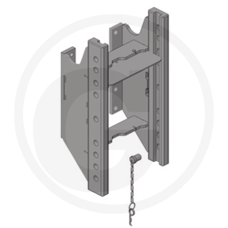 Scharmüller Support d'attelage · réf. 77700241020