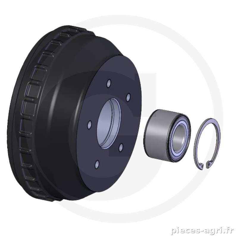 WAP Tambour de frein 200 x 50 · réf. 14260018