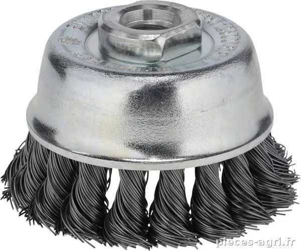 Brosse circulaire 100mm M14-0,5 Tor · réf. 751308