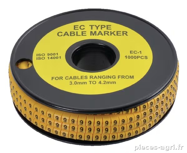 Câble Codage 9 · réf. LA75359