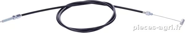 Câble d’embrayage complet 1215 mm · réf. 00043828