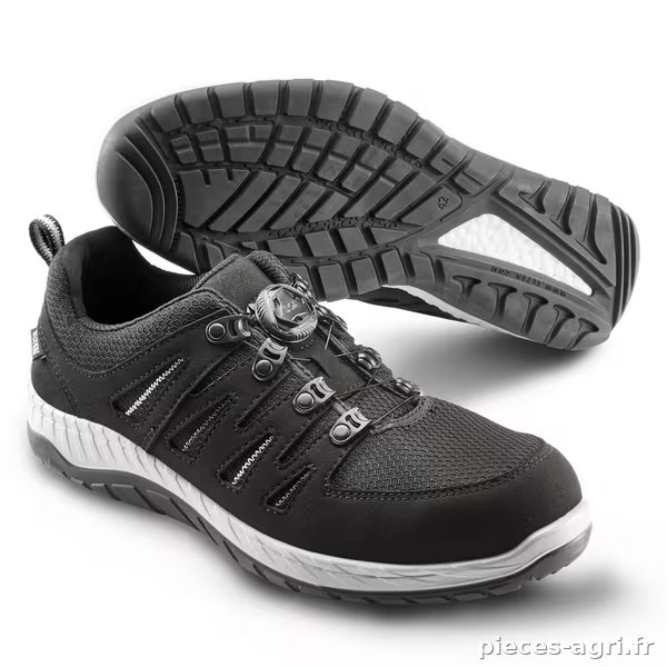 Chaussure de sécurité, Maddox BOA® S3, taille 47 · réf. 72916147