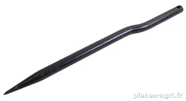 Dent de pince 25x550 P12 C/coudé · réf. FT66049