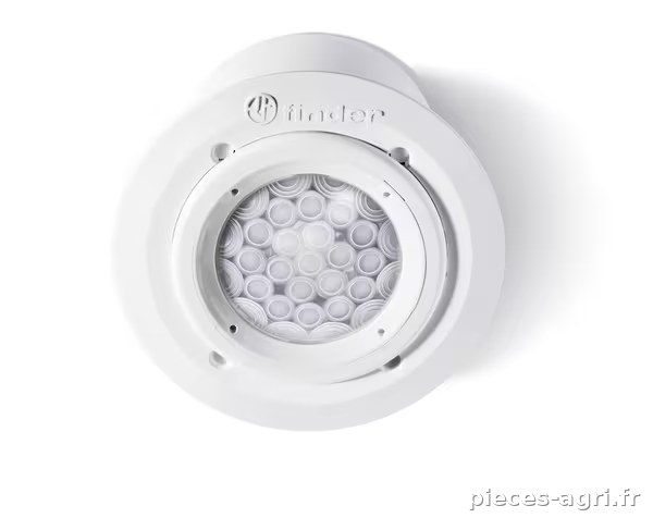 Détection mobile PIR interne au plafond, 1NO 10A/120-230V AC, sans Volt · réf. 183182300300