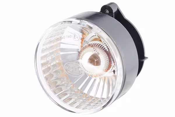 Feu clignotant rond orange Ø66mm · réf. 2BA009001201