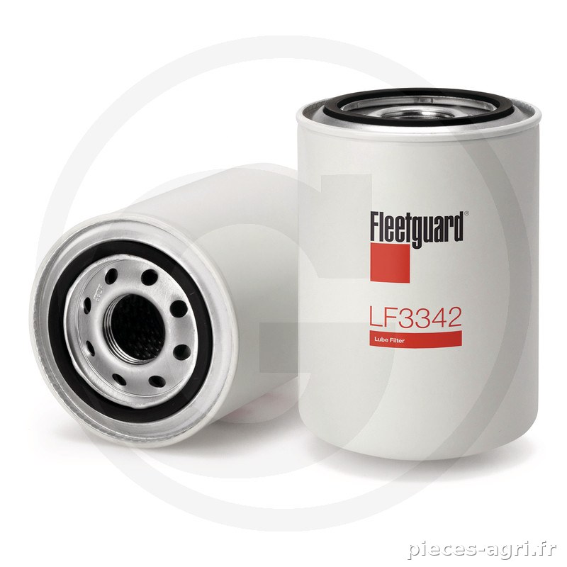 Fleetguard Filtre à huile moteur vue 2
