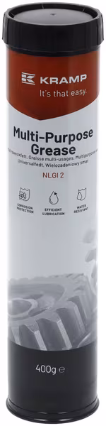 Graisse multi-usages 400g 12pcs · réf. 80011400WEKRP012