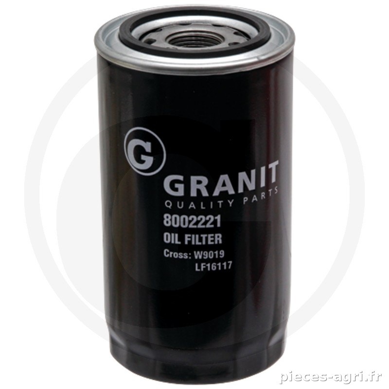 GRANIT Filtre à huile moteur vue 2